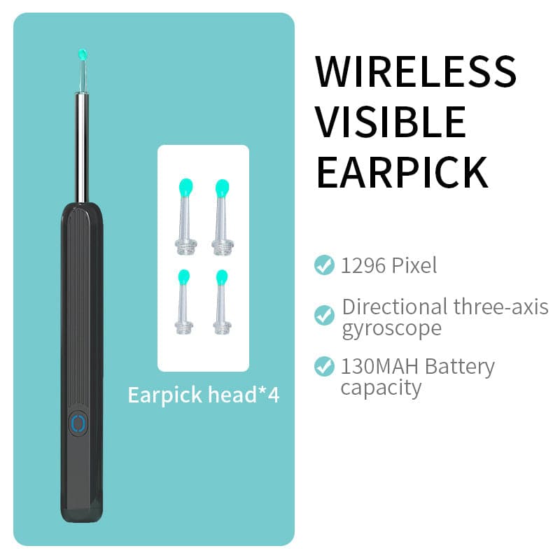 Wireless Ear Wax Removal Tool with Camera
